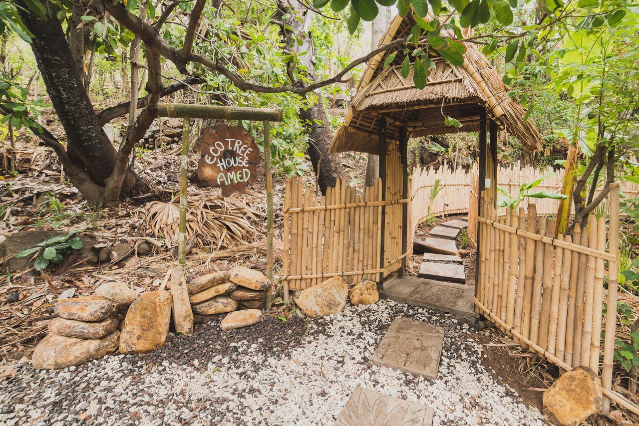 Eco Tree House Amed Hotel Bali Exterior photo