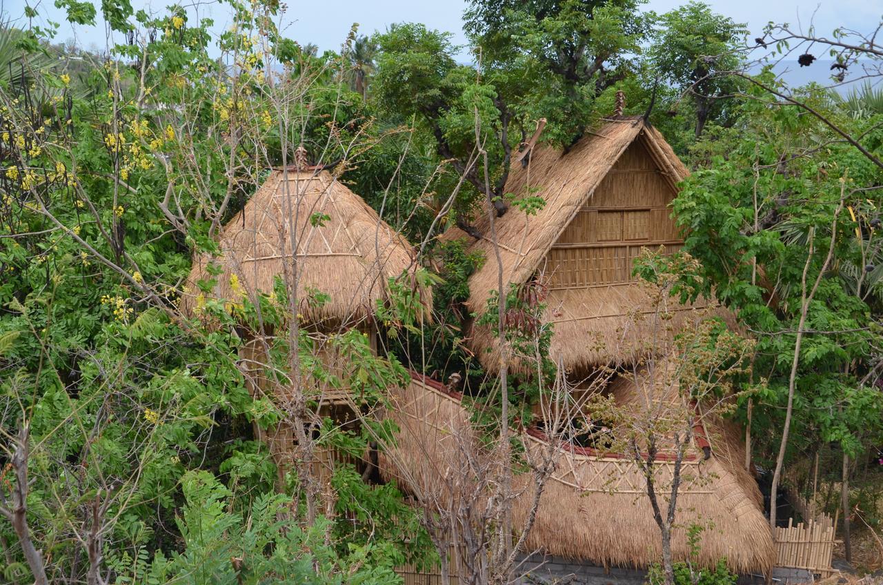 Eco Tree House Amed Hotel Bali Exterior photo