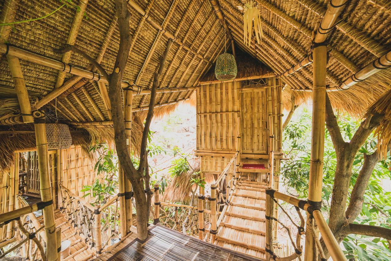 Eco Tree House Amed Hotel Bali Exterior photo