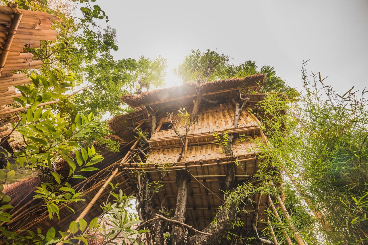 Eco Tree House Amed Hotel Bali Exterior photo