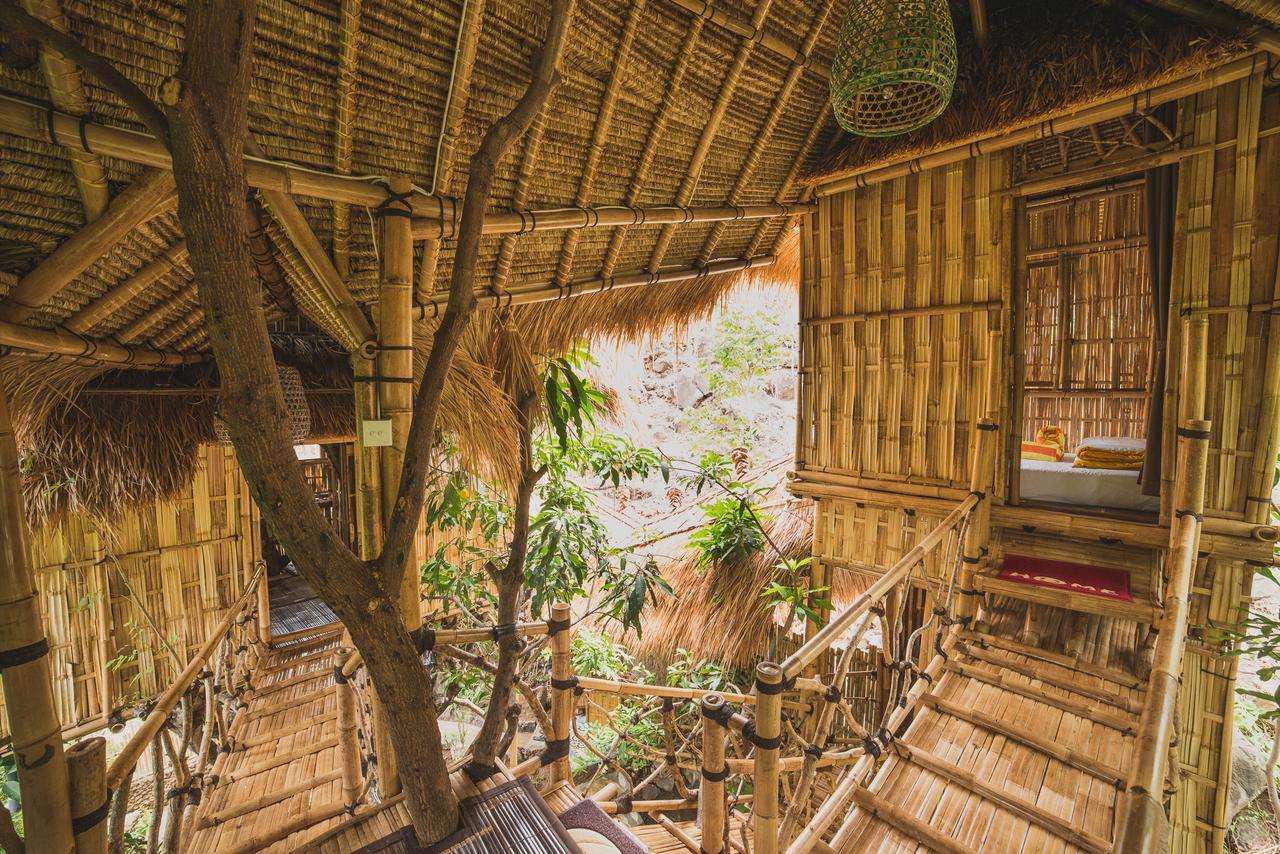 Eco Tree House Amed Hotel Bali Exterior photo